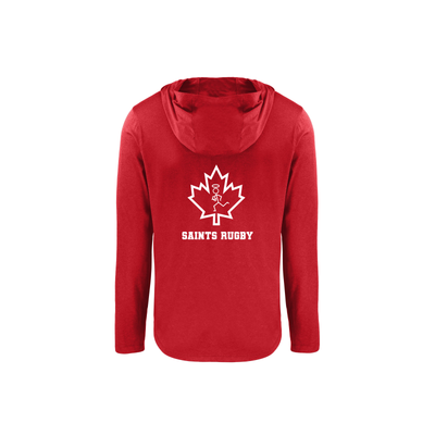 COASTLINE EPIC COMFORT HOODED SHIRT MENS - SAINTS