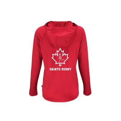 COASTLINE EPIC COMFORT HOODED SHIRT WMNS - SAINTS