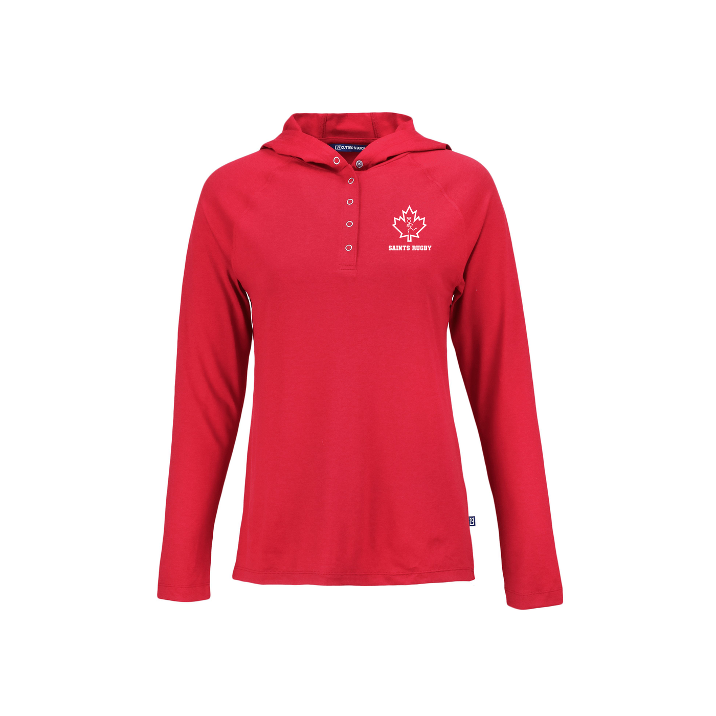 COASTLINE EPIC COMFORT HOODED SHIRT WMNS - SAINTS
