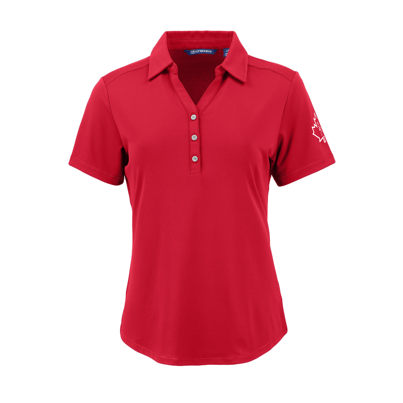 FORGE ECO STRETCH WOMENS POLO - SAINTS
