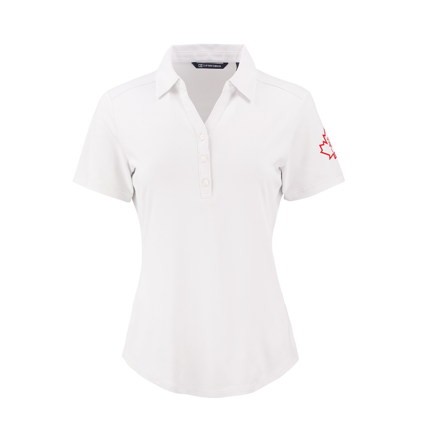 FORGE ECO STRETCH WOMENS POLO - SAINTS