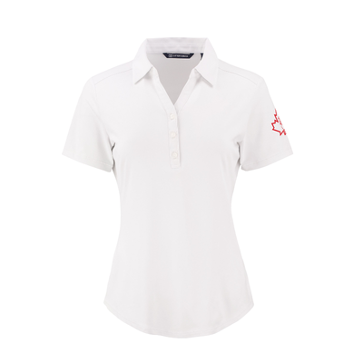 FORGE ECO STRETCH WOMENS POLO - SAINTS