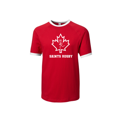 PLAYLIST RINGER TEE - SAINTS