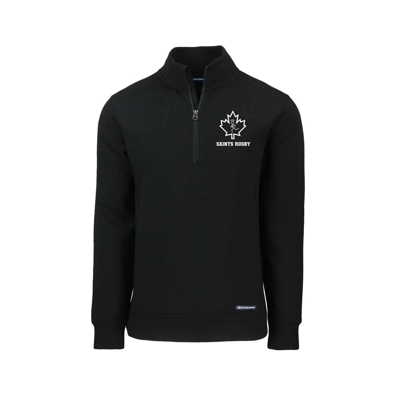 MENS ROAM ECO REC QZ PULLOVER - SAINTS