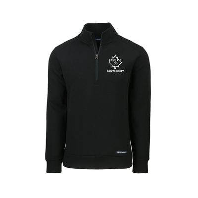 MENS ROAM ECO REC QZ PULLOVER - SAINTS