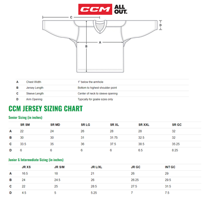 CCM 5000 Junior Practice Jersey