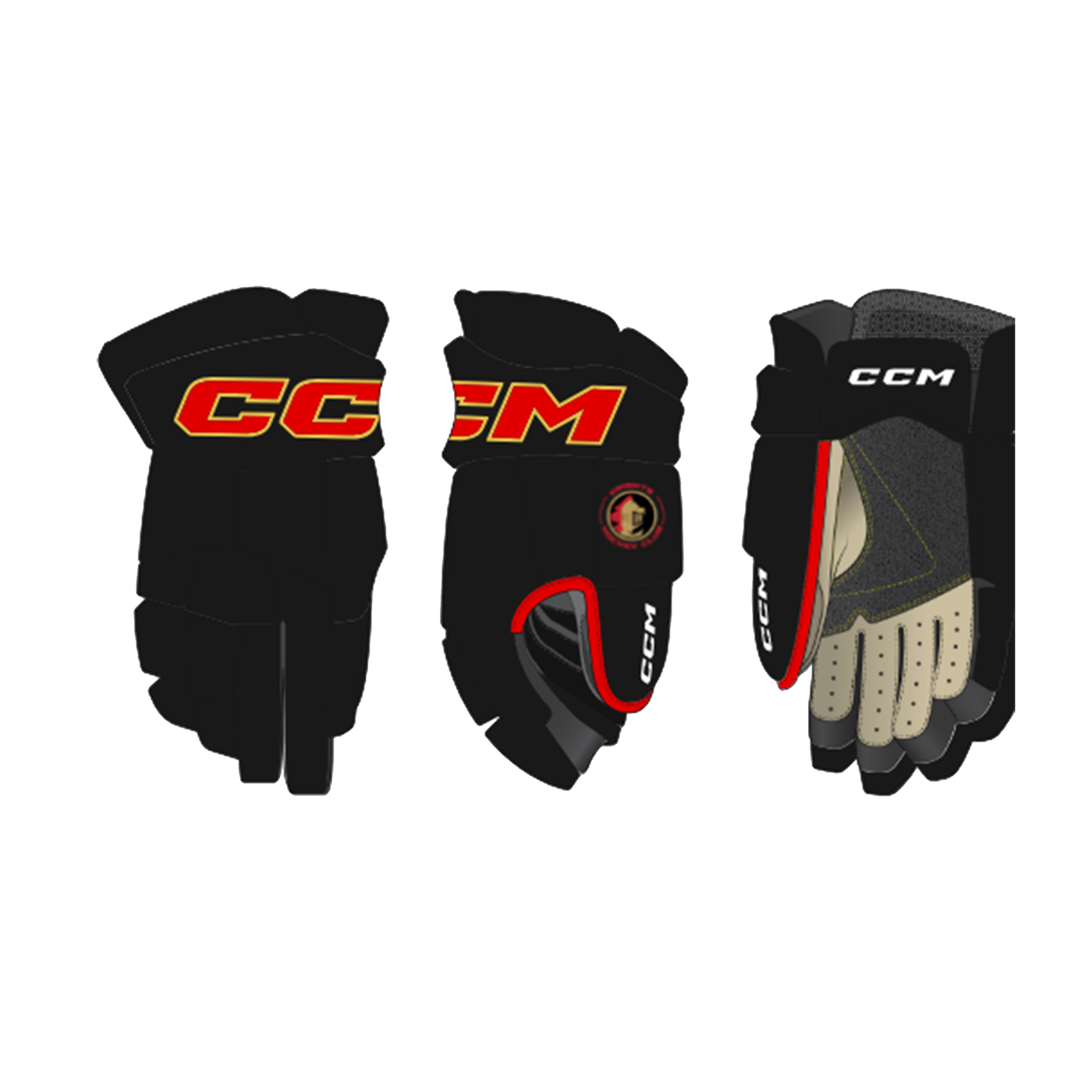 CCM Custom Glove - Knights