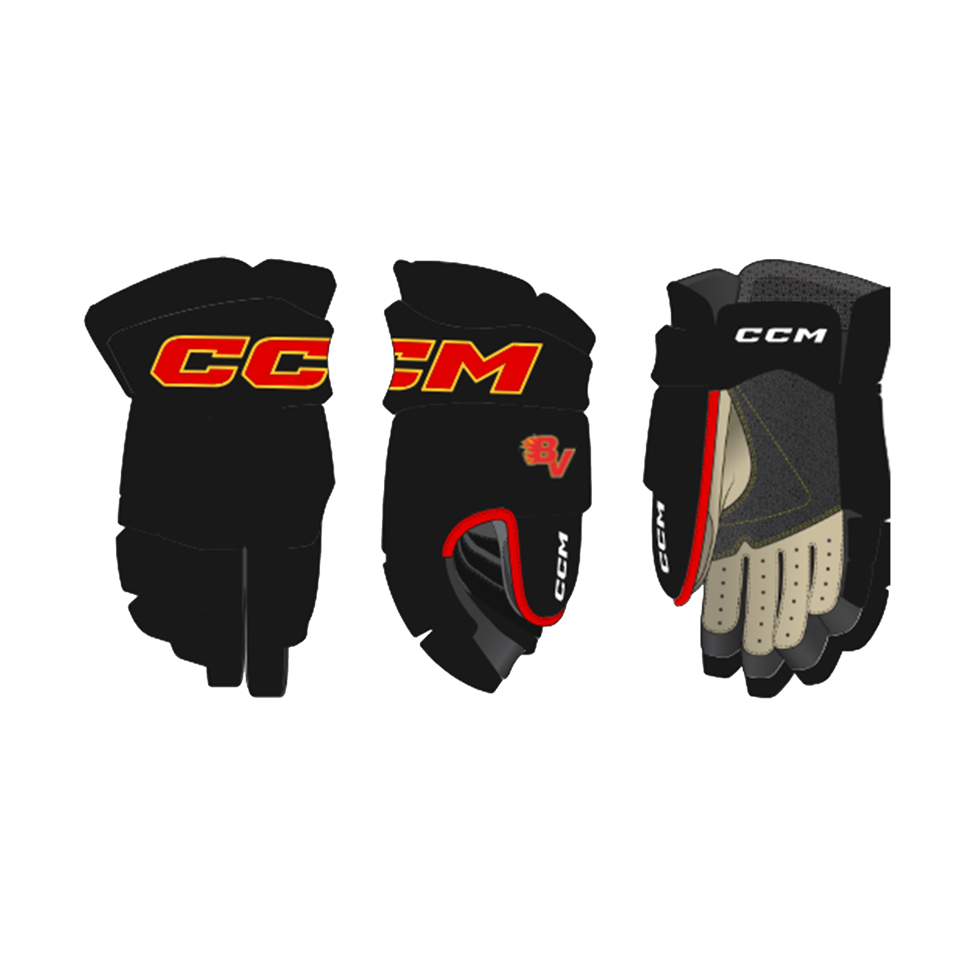 CCM Custom Glove - Bow Valley