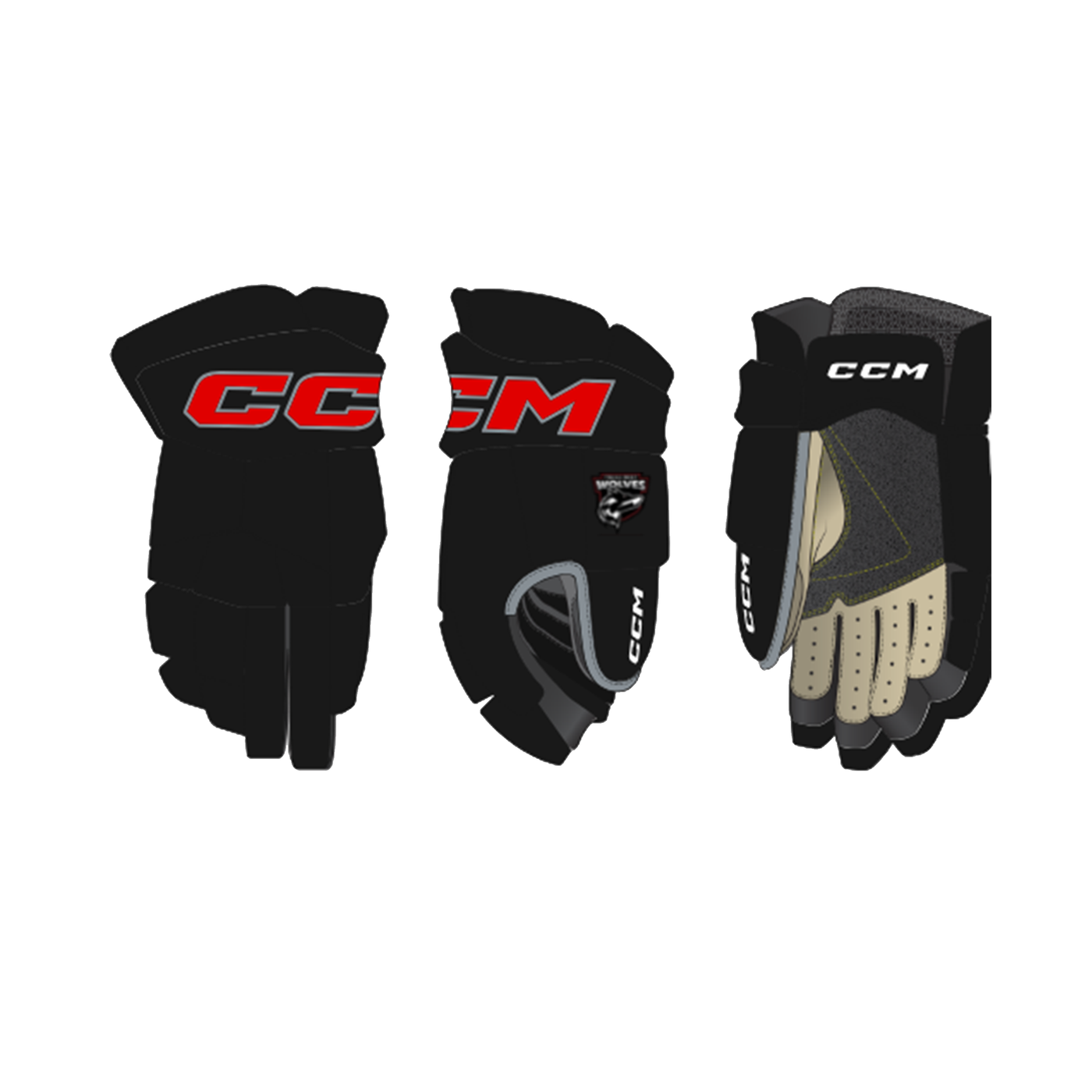 CCM Custom Glove - Trails West