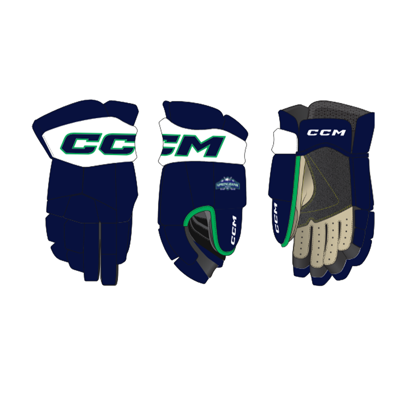 CCM Custom Glove - Springbank