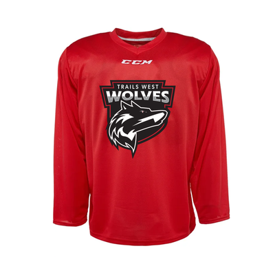 Trailswest Red Practice Jersey