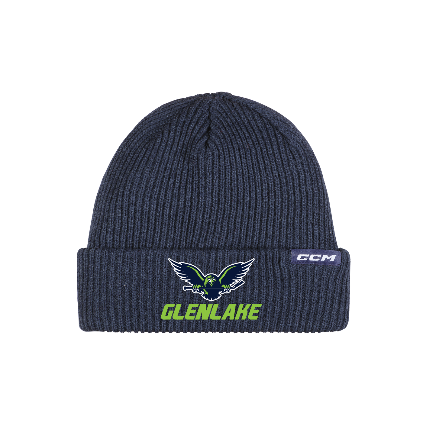 HIGH CUFFED YOUTH BEANIE - GLENLAKE