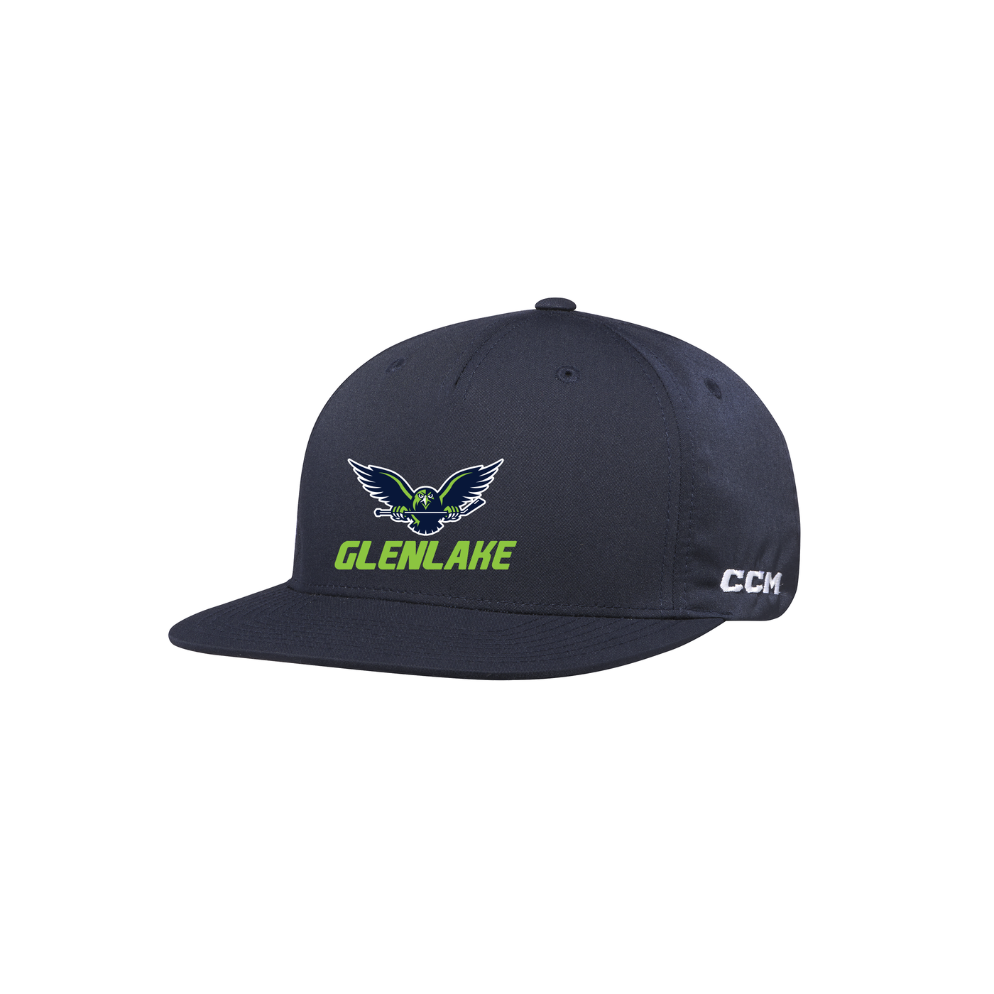 TEAM FLATBRIM YOUTH SNAPBACK - GLENLAKE