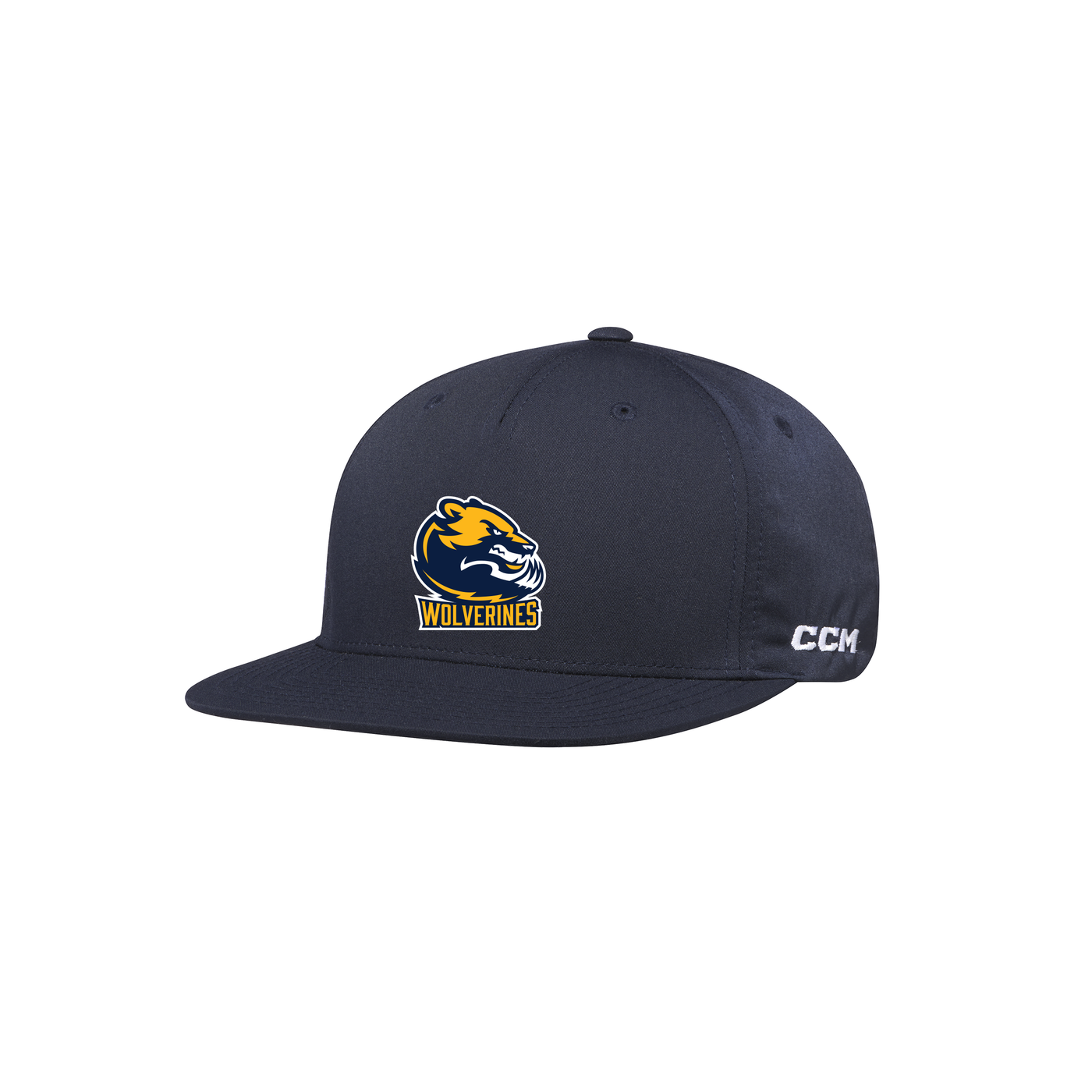 TEAM FLATBRIM YOUTH SNAPBACK - WOLVERINES