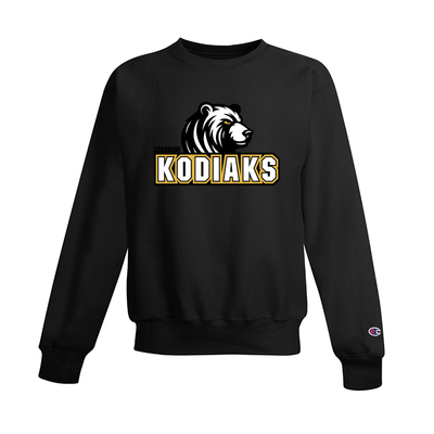 CHAMPION FLEECE YOUTH CREWNECK - COMBA