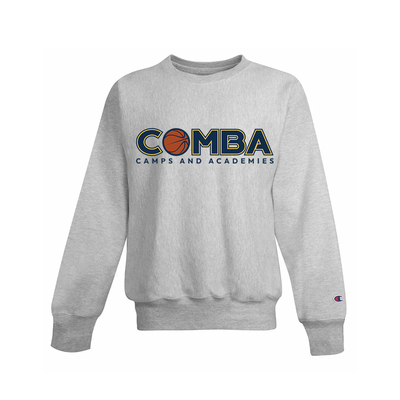 CHAMPION FLEECE YOUTH CREWNECK - COMBA