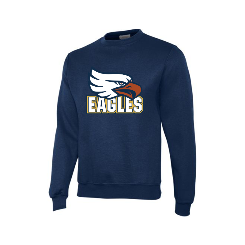 CHAMPION FLEECE YOUTH CREWNECK - COMBA