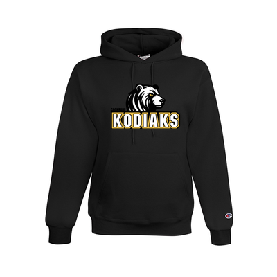 CHAMPION FLEECE YTH HOODIE - COMBA