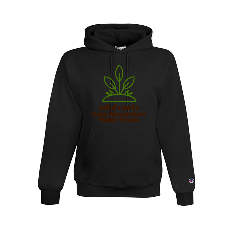 CHAMPION FLEECE HOODIE - WILD ROOTS