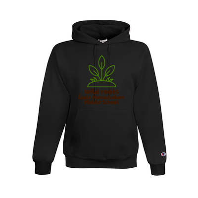 CHAMPION FLEECE HOODIE - WILD ROOTS