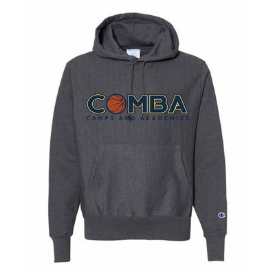 CHAMPION FLEECE YTH HOODIE - COMBA