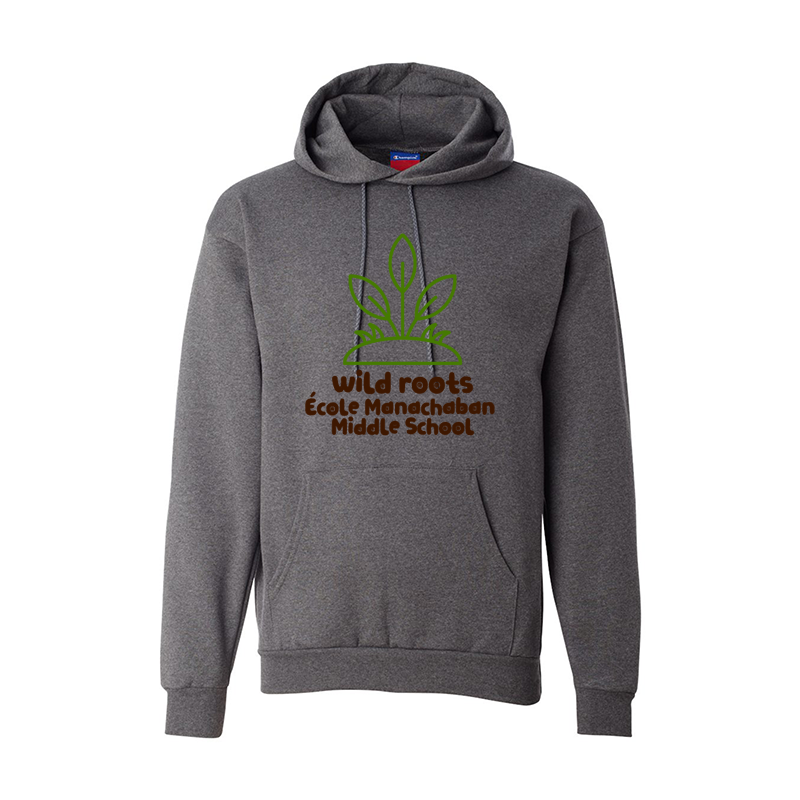 CHAMPION FLEECE HOODIE - WILD ROOTS