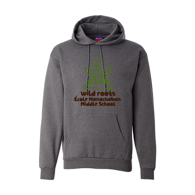 CHAMPION FLEECE HOODIE - WILD ROOTS
