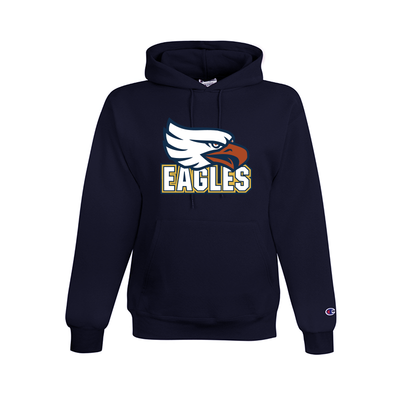 CHAMPION FLEECE YTH HOODIE - COMBA