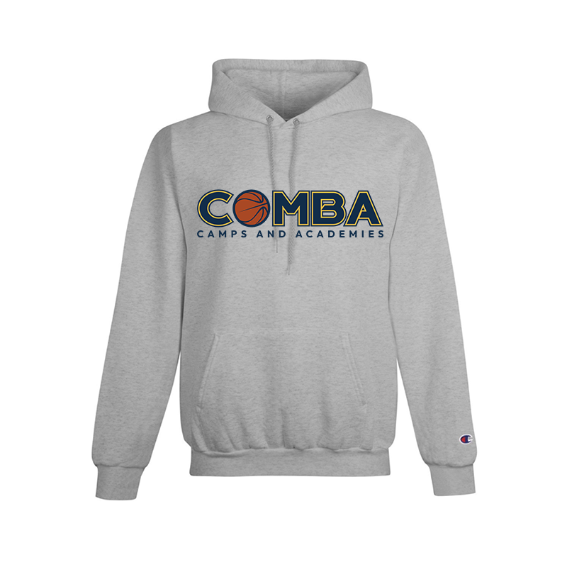 CHAMPION FLEECE YTH HOODIE - COMBA