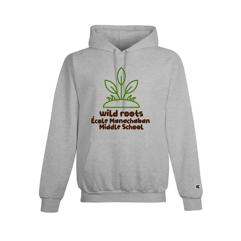 CHAMPION FLEECE HOODIE - WILD ROOTS