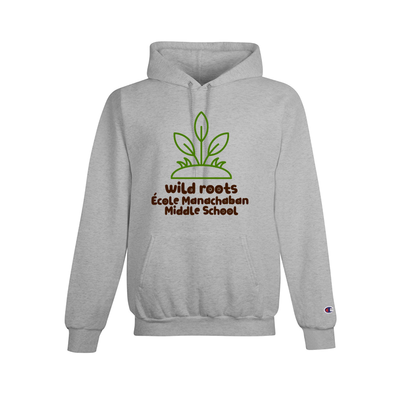 CHAMPION FLEECE HOODIE - WILD ROOTS
