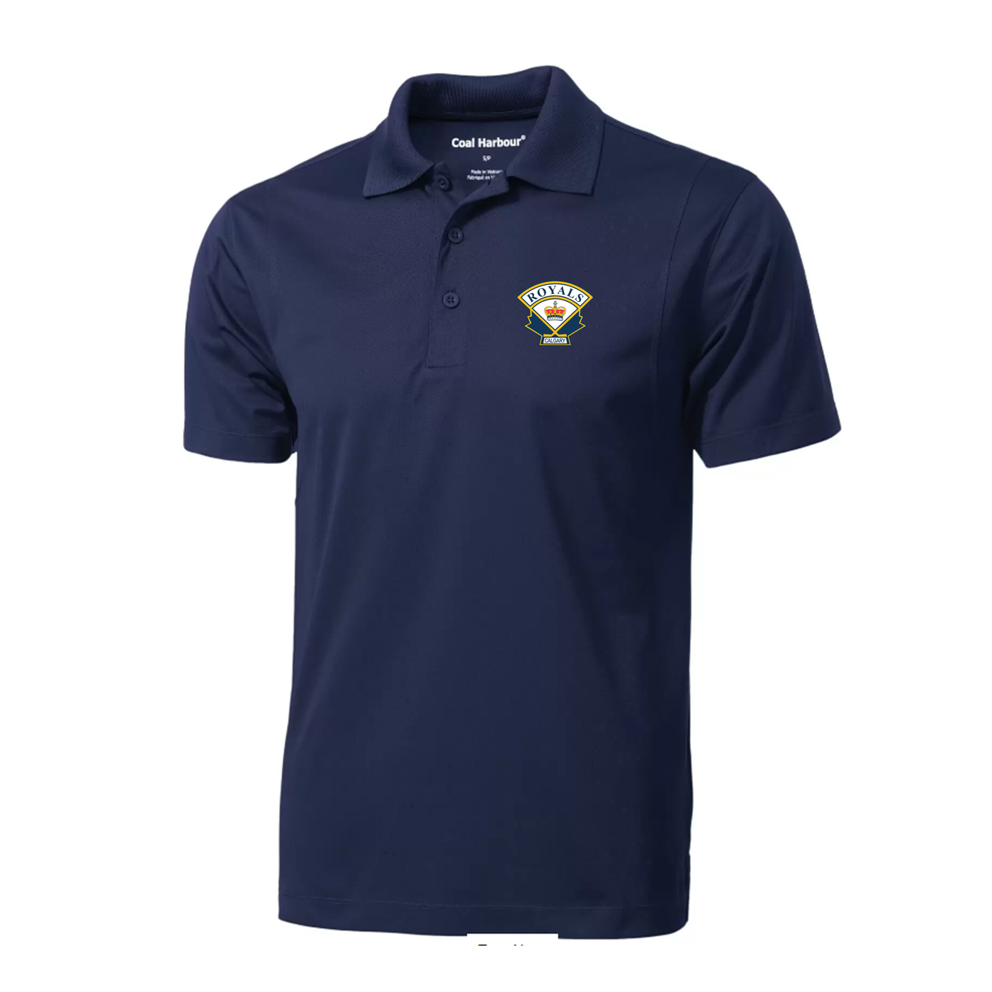 COAL HARBOR MENS POLO - ROYALS