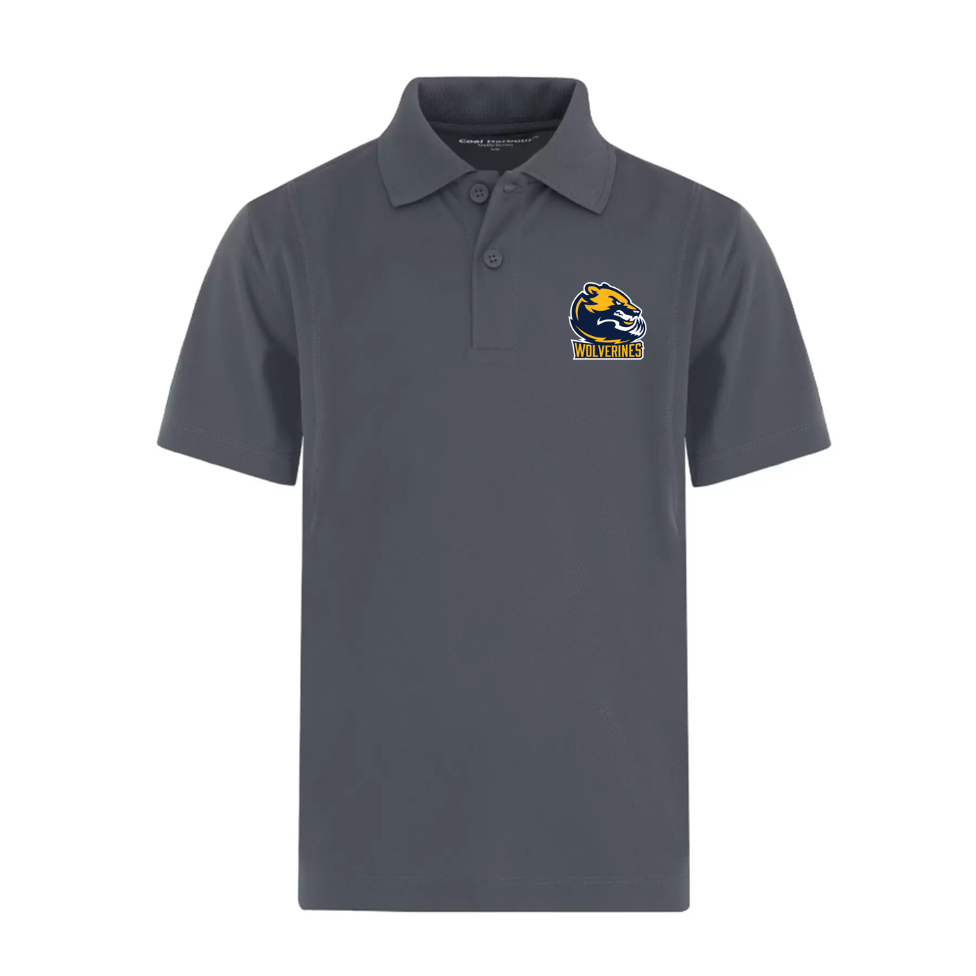 Snag Resistant Youth Polo - Wolverines