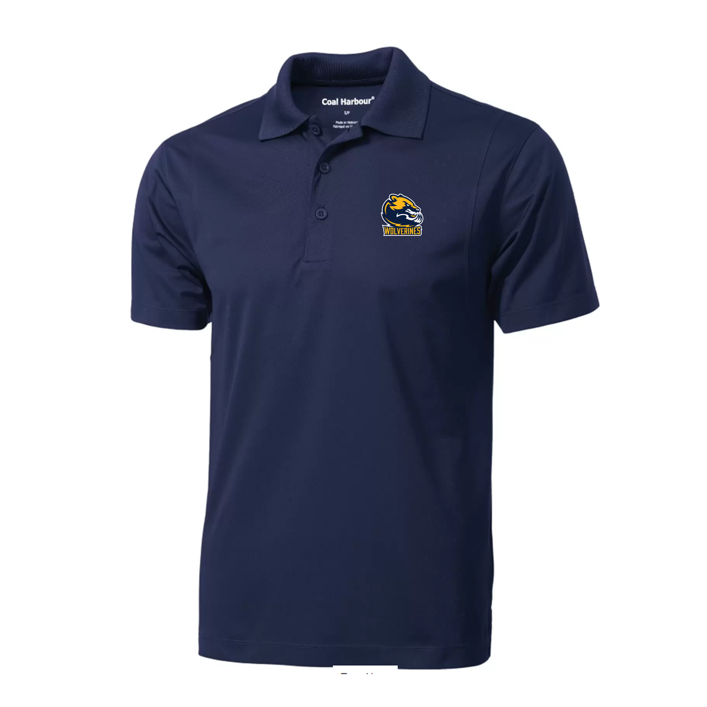 Snag Resistant Men's Polo - Wolverines