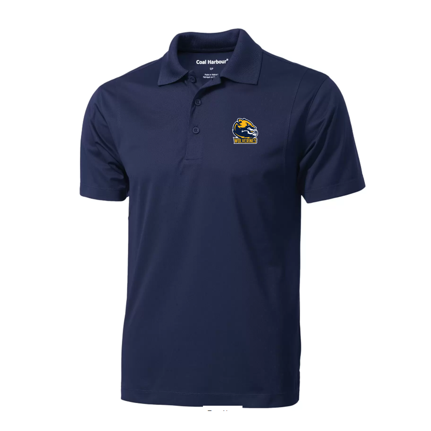 SNAG RESISTANT MENS POLO - WOLVERINES