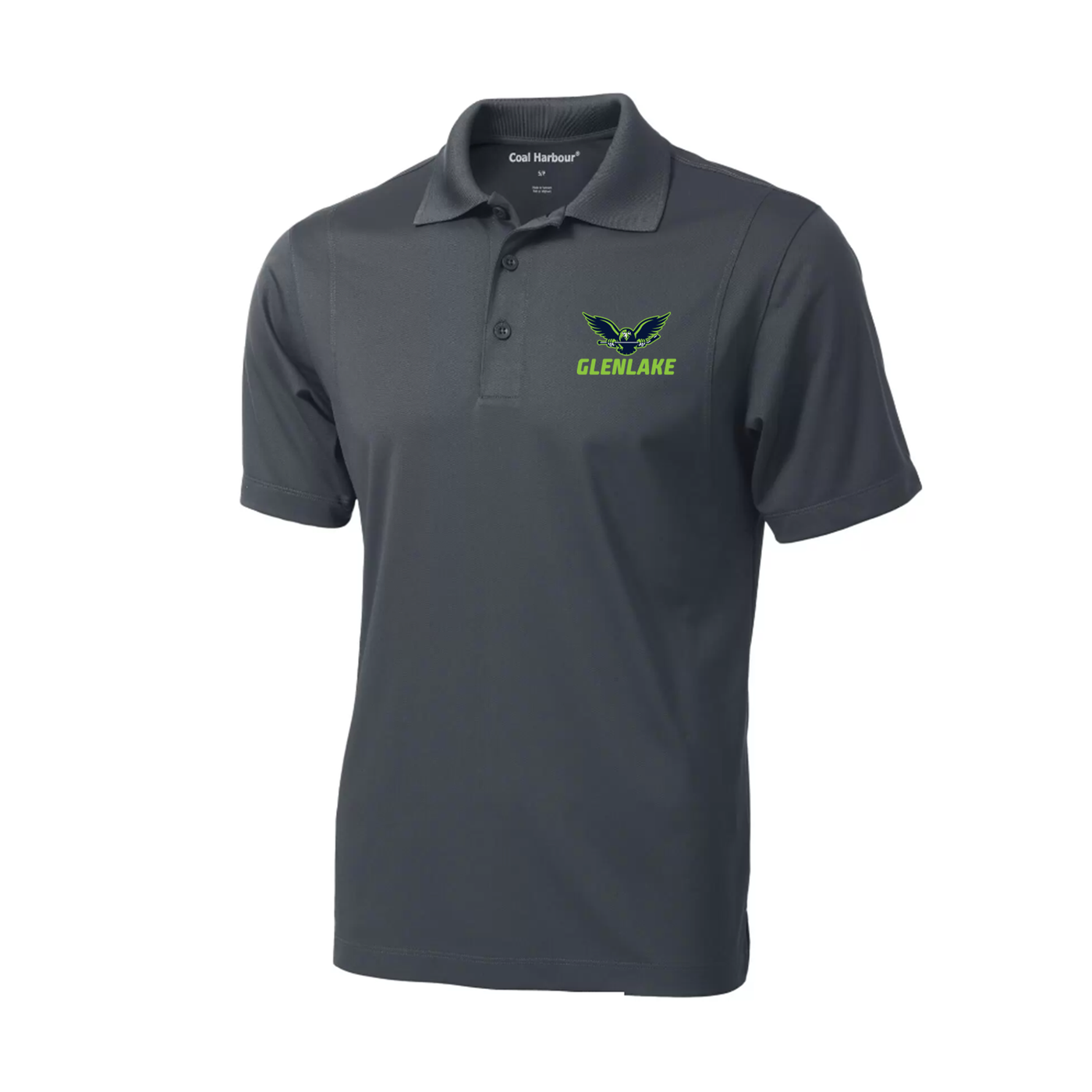 SNAG RESISTANT MENS POLO - GLENLAKE