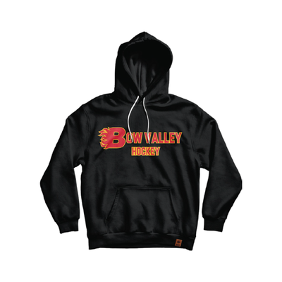 BARDOWN CLASSIC HOODIE BLACK - BOW VALLEY