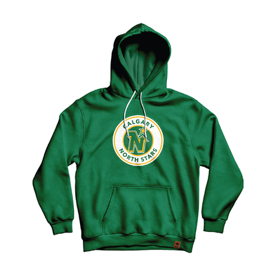 BARDOWN CLASSIC GREEN HOODIE - NORTHSTARS