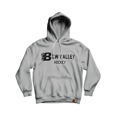 BARDOWN CLASSIC HOODIE GREY - BOW VALLEY