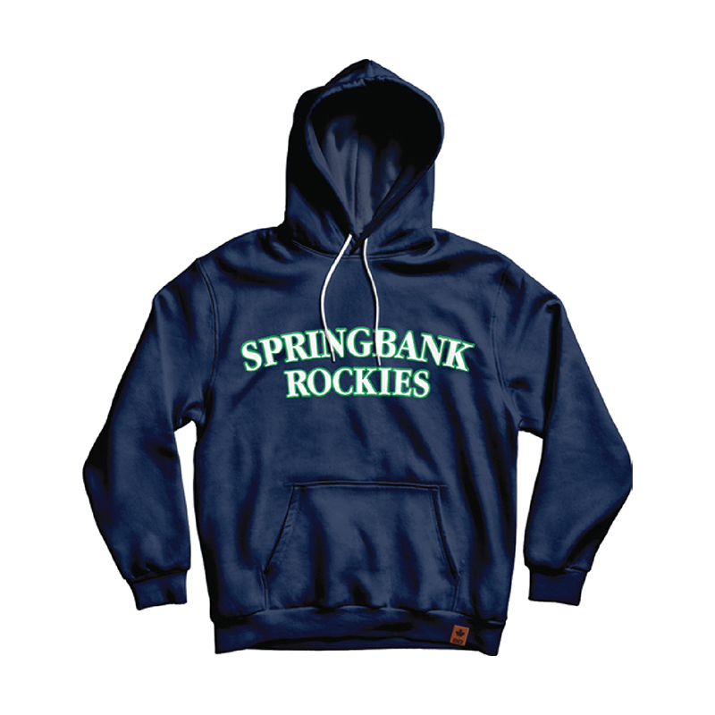 BARDOWN CLASSIC NAVY HOODIE - SPRINGBANK