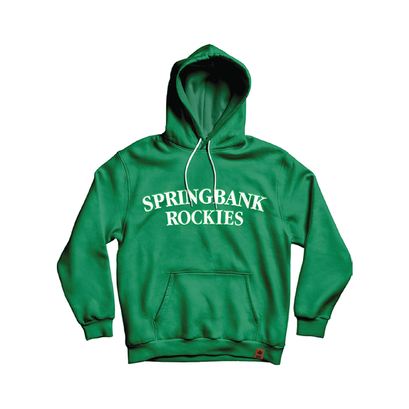BARDOWN CLASSIC GREEN HOODIE - SPRINGBANK