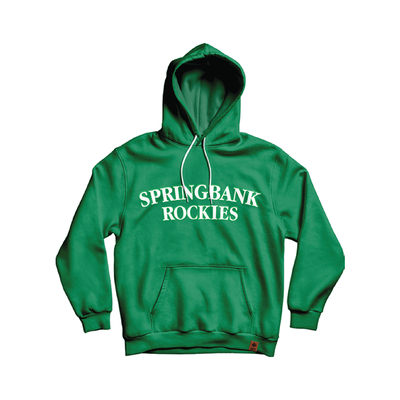 BARDOWN CLASSIC GREEN HOODIE - SPRINGBANK