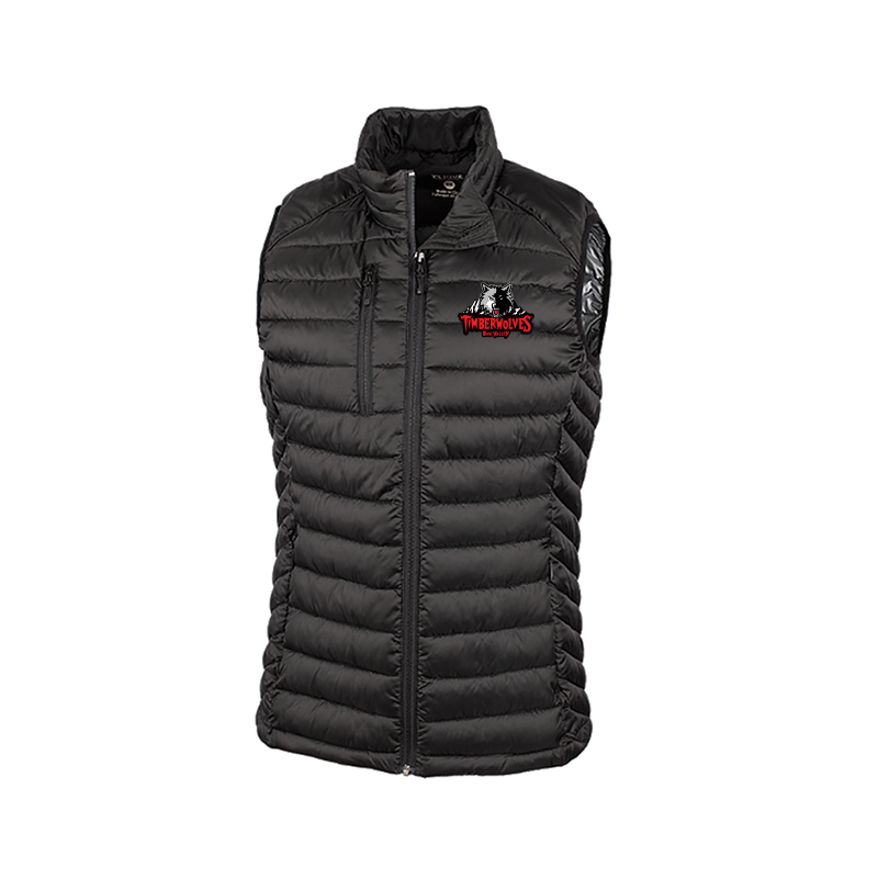 CLIQUE HUDSON WOMENS VEST - TIMBERWOLVES