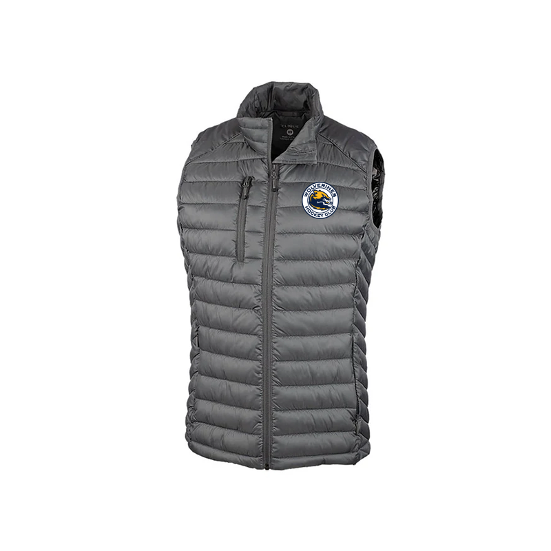 CLIQUE HUDSON MENS VEST - WOLVERINES