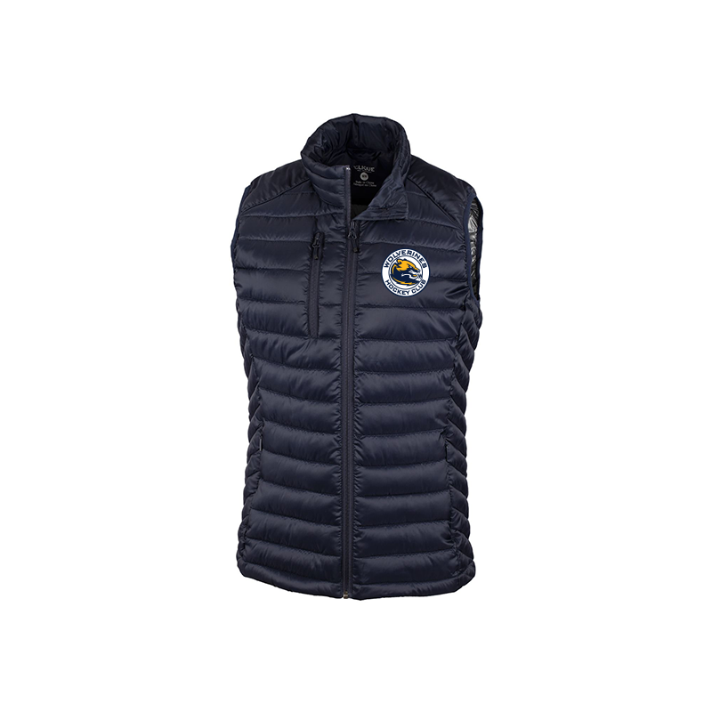 CLIQUE HUDSON MENS VEST - WOLVERINES