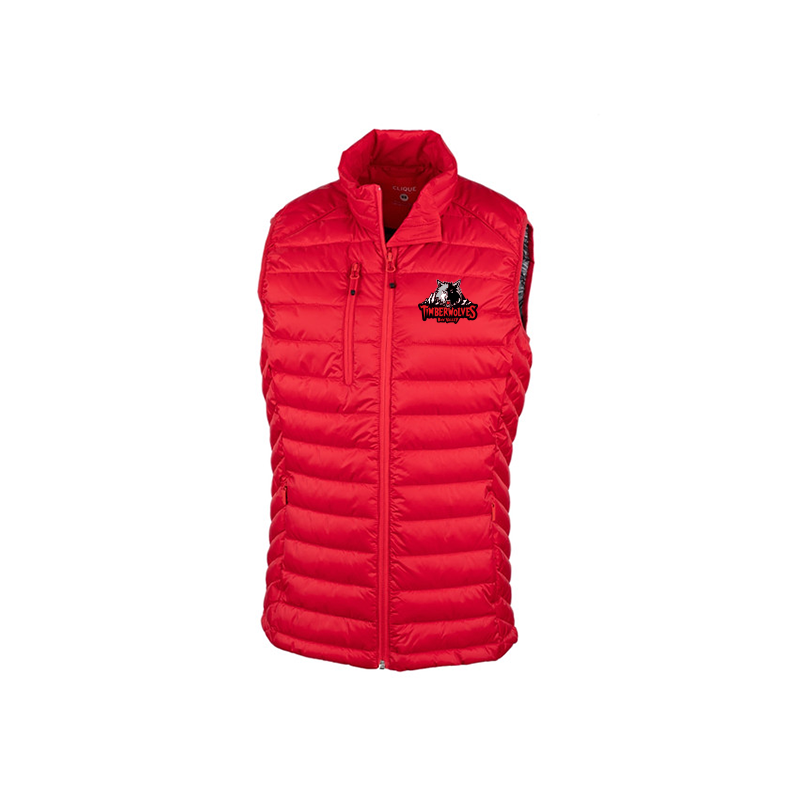 CLIQUE HUDSON WOMENS VEST - TIMBERWOLVES