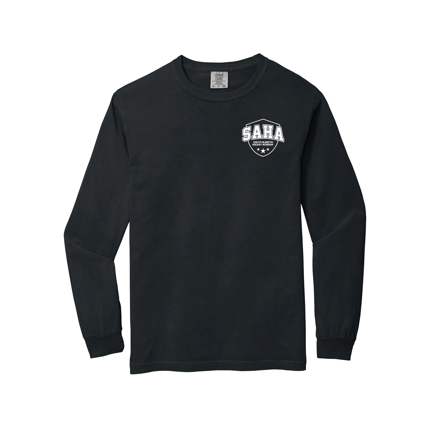 COMFORT COLORS HEAVYWEIGHT LONG SLEEVE - SAHA