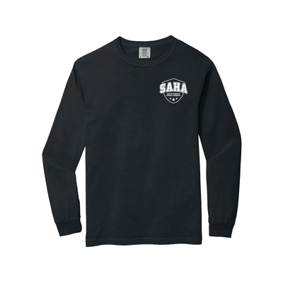 COMFORT COLORS HEAVYWEIGHT LONG SLEEVE - SAHA