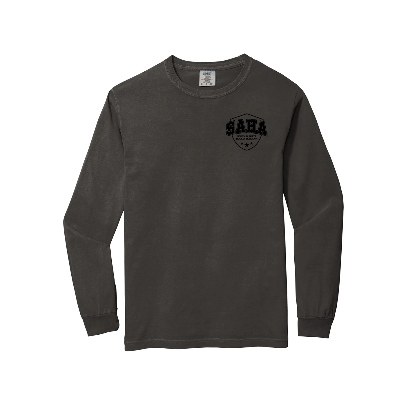 COMFORT COLORS HEAVYWEIGHT LONG SLEEVE - SAHA