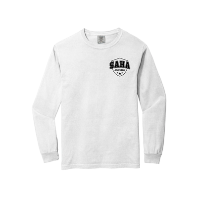 COMFORT COLORS HEAVYWEIGHT LONG SLEEVE - SAHA